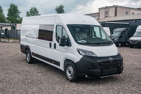 Peugeot Boxer L4H2 Zabudowa Brygadowa AT8