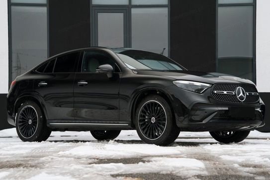 Mercedes GLC Coupe 300 4-Matic AMG Line