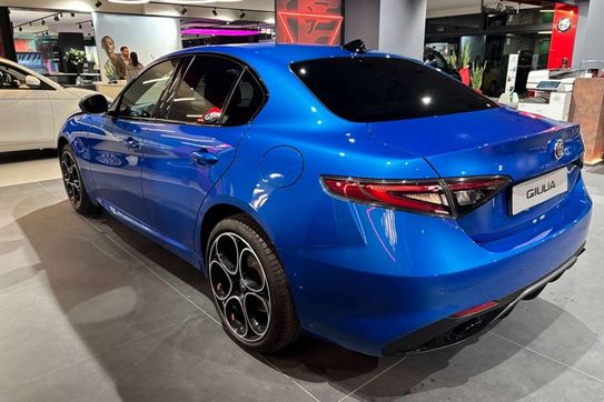 Alfa Romeo Giulia Turbo Veloce Q4