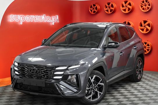 Hyundai Tucson 1.6 T-GDi HEV N-Line 4WD aut
