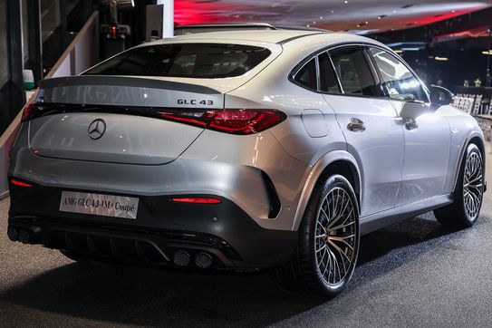 Mercedes GLC AMG Coupe 43  4-Matic