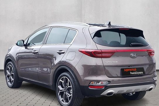 Kia Sportage 1.6 CRDI GT Line DCT