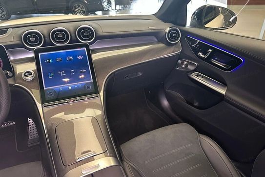 Mercedes GLC Coupe 220 d 4-Matic AMG Line