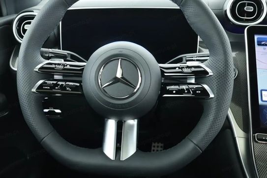 Mercedes GLC Coupe 300 de  4-Matic AMG Line