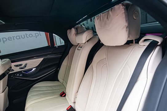 Mercedes Klasa S 400 d 4-Matic L 9G-TRONIC