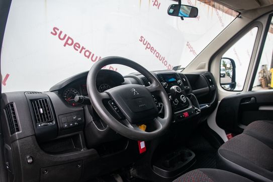 Peugeot Boxer L3 Doka + Plandeka