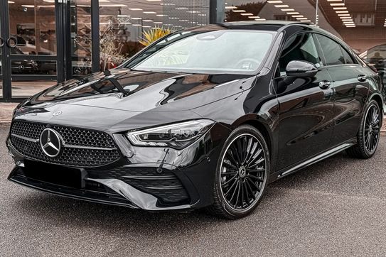 Mercedes CLA 220 d AMG Line