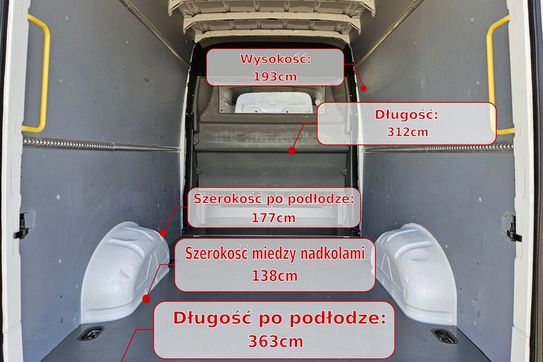 Volkswagen Crafter L4H2 Zabudowa Brygadowa