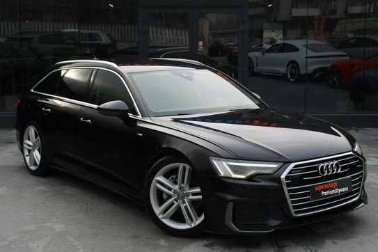 Audi A6 45 Tfsi Mhev Quattro s Line s Tronic