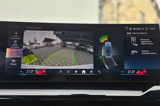 BMW Seria 5 520d xDrive M Sport aut