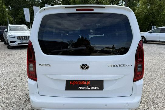 Toyota Proace City Verso Combi