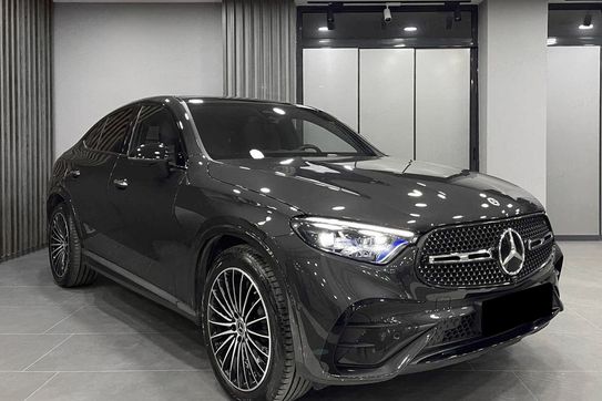 Mercedes GLC Coupe 300 4-Matic AMG Line