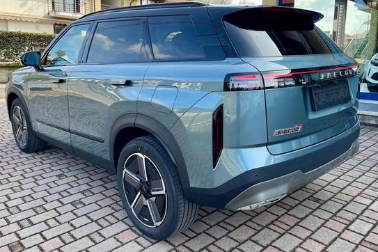 Jaecoo 7 1.6 T-GDI OffRoad AWD DCT