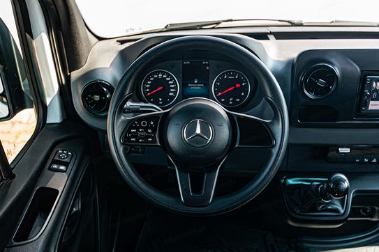 Mercedes Sprinter Długi Zabudowa Brygadowa 316 CDI
