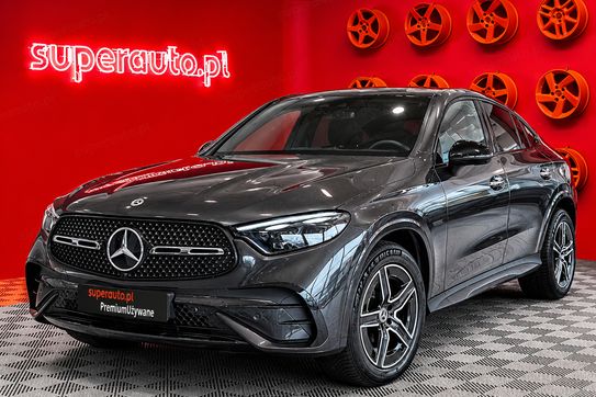 Mercedes GLC Coupe 200 mHEV 4-Matic AMG Line