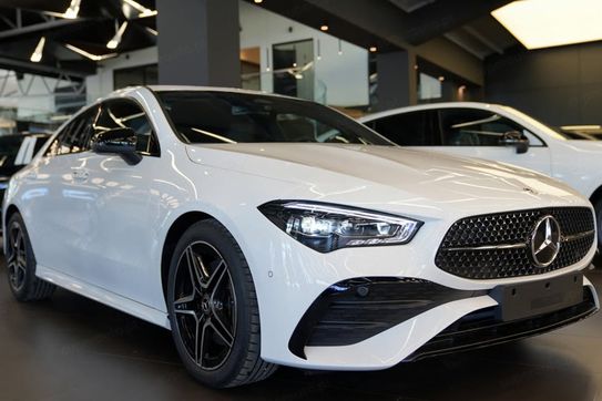Mercedes CLA 200 AMG Line