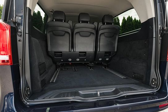 Mercedes V Klasa 250d Ekstradługi 9G-TRONIC