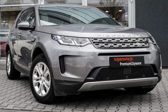Land Rover Discovery Sport D165 S