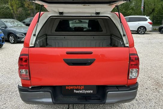 Toyota HiLux 2.4 d-4D Double Cab Dlx 4X4