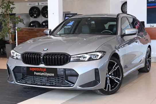 BMW Seria 3 Touring 318d M Sport