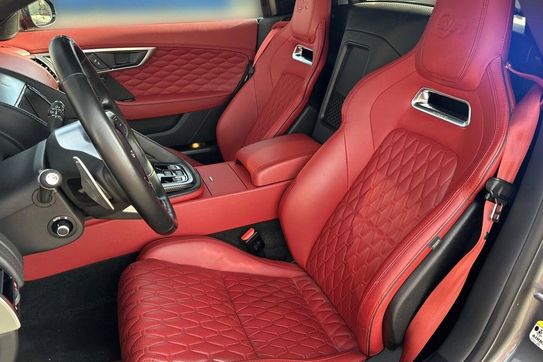 Jaguar F-Type 5.0 V8 S/C AWD SVR