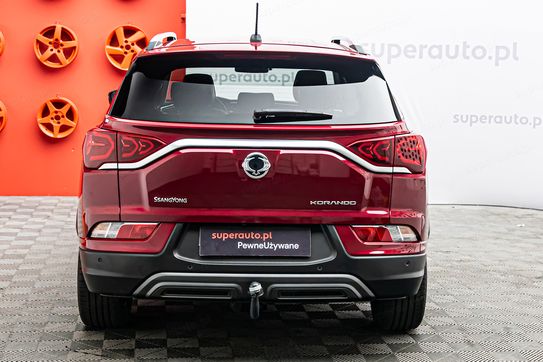 SsangYong Korando 1.5 T-GDI Quartz 2WD aut