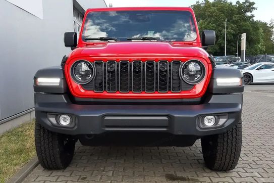 Jeep Wrangler Rubicon PHEV GME 2.0 Turbo + P2 4xe