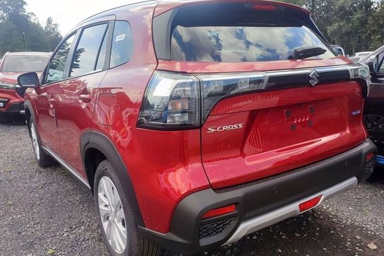 Suzuki S-Cross 1.4 SHVS Premium Plus SP 4WD