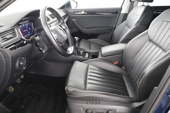 Skoda Superb 2.0 Tdi Scr L&K