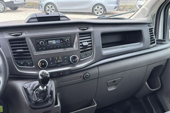 Ford Transit Doka + Plandeka