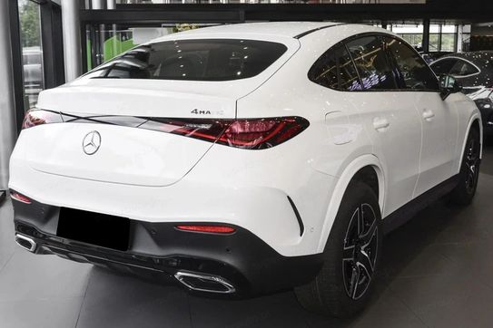 Mercedes GLC Coupe 220 d 4-Matic AMG Line