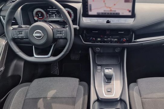 Nissan Qashqai 1.3 DIG-T N-Connecta Xtronic