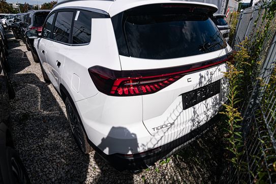 Chery Tiggo 8 1.6 T-GDI Comfort DCT