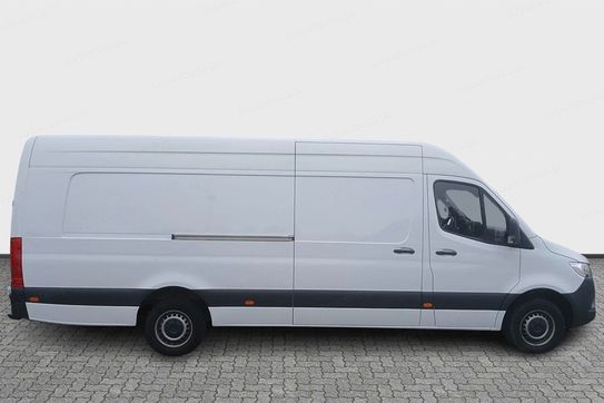 Mercedes Sprinter 317 CDI  Ekstradługi 9G-TRONIC