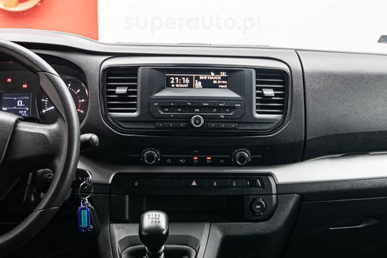 Opel Vivaro Extra Long L2H1 Zabudowa Brygadowa
