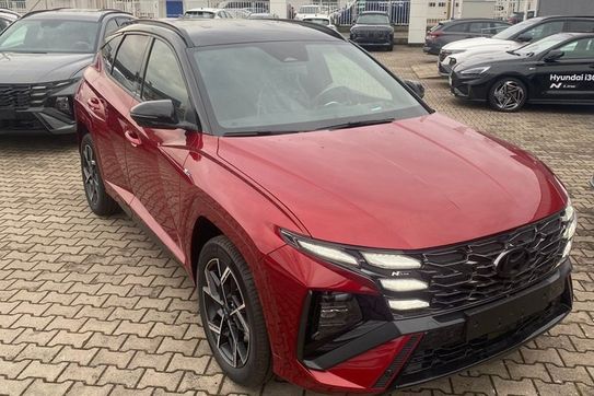 Hyundai Tucson 1.6 T-GDi HEV N-Line 2WD aut