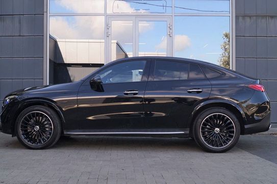 Mercedes GLC Coupe 220 d 4-Matic AMG Line