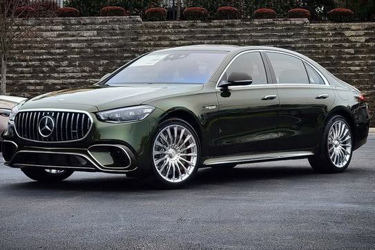 Mercedes Klasa S AMG 63 E Performance L 4-Matic