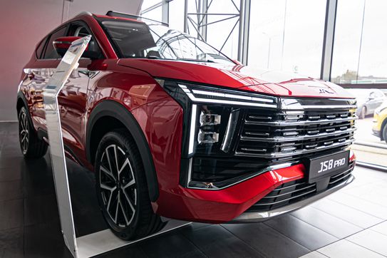 Jac JS8 1.5 T-GDI 7 DCT 7os.