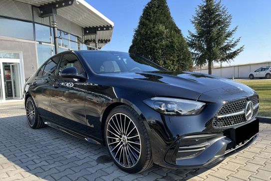 Mercedes Klasa C 200  4-Matic AMG