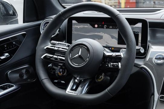 Mercedes GLC AMG Coupe 43  4-Matic