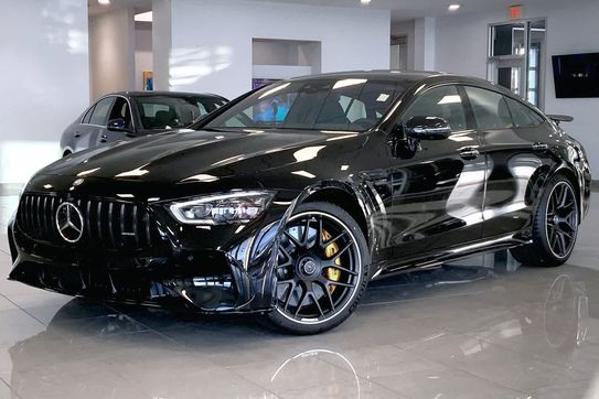 Mercedes AMG GT 63 S 4-Matic+