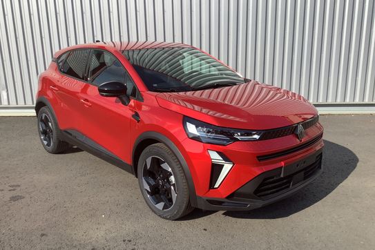 Renault Captur Techno 1.8 E-Tech Full Hybrid AT