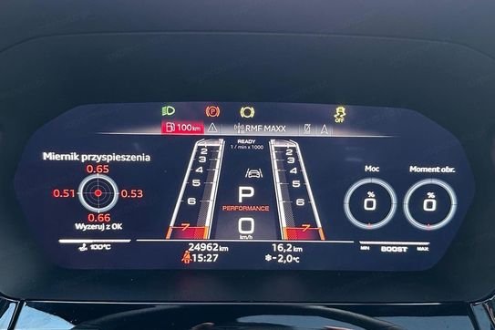 Audi A3 RS3 Sportback TFSI quattro