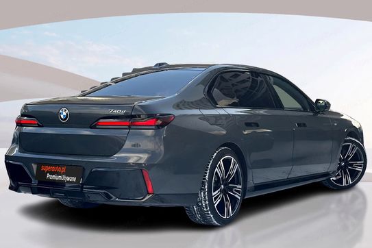BMW Seria 7 740d xDrive M Sport