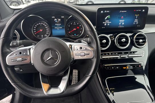 Mercedes GLC Coupe 300 e 4-Matic