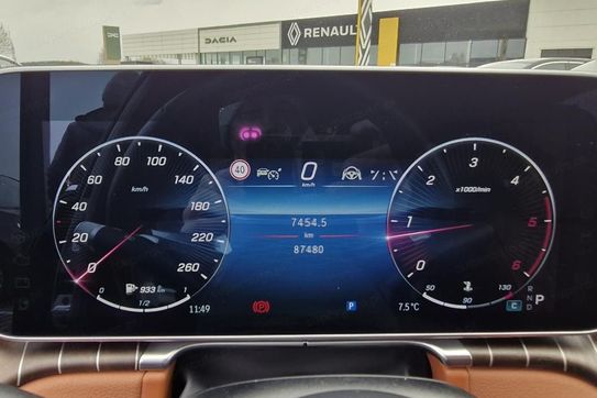 Mercedes Klasa S 400 d 4-Matic AMG Line