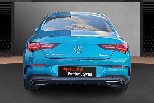 Mercedes CLA 220 4MATIC AMG Line