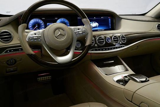 Mercedes Klasa S 350 d 4-Matic L 9G-TRONIC
