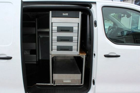 Toyota ProAce Long L2H1 Zabudowa Warsztatowa